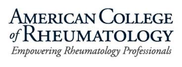 ACR/ARP 2019 -  The American College of Rheumatology’s Annual Meeting 2019