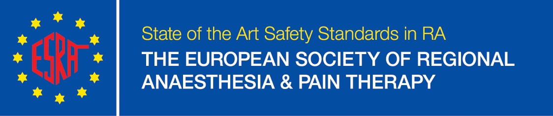 ESRA 2018 - 37th Annual Congress  of the European Society of Regional Anaesthesia and Pain Therapy