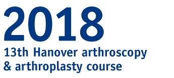 13th Hanover Arthroscopy and Arthroplasty Course 2018