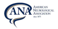ANA 2021 VIRTUAL - 146th Annual Meeting of The American Neurological  Association / Virtual