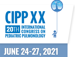 CIPP 2021 VIRTUAL - 20th International Congress on Pediatric Pulmonology / Virtual