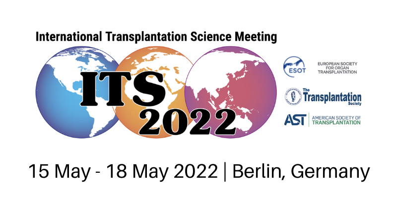 ITS 2022 - International Transplant Science Meeting