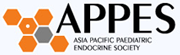 APPES 2018 - Asia Pacific Paediatric Endocrine Society Biennial Scientific Meeting