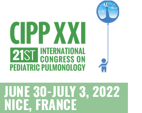 CIPP 2022 VIRTUAL - 21st International Congress on Pediatric Pulmonology / Virtual